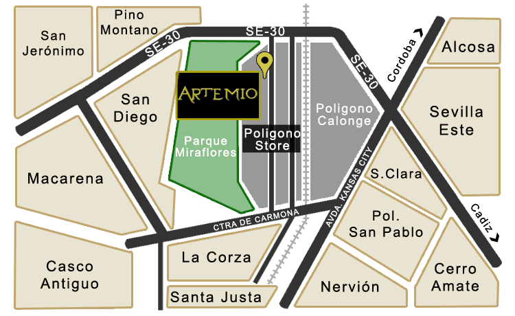 Localización de Artemio